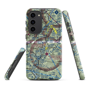 Glendale Fokker Field (WV66) VFR Sectional Samsung Phone Case