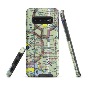 Glenmar Airport (TS11) VFR Sectional Samsung Phone Case