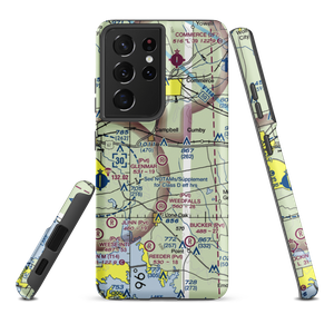 Glenmar Airport (TS11) VFR Sectional Samsung Phone Case