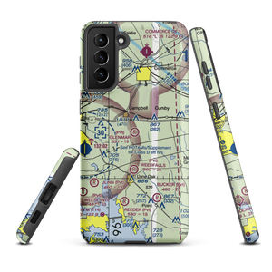 Glenmar Airport (TS11) VFR Sectional Samsung Phone Case