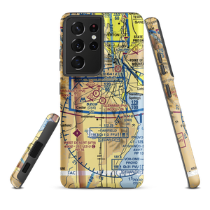 Glenmar Ranch Airport (UT41) VFR Sectional Samsung Phone Case