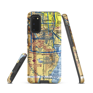 Glenmar Ranch Airport (UT41) VFR Sectional Samsung Phone Case