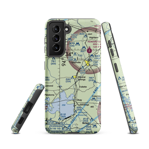 Glenn Winchester Airport (2AR6) VFR Sectional Samsung Phone Case