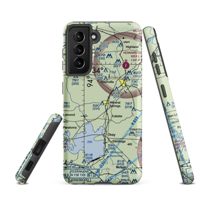 Glenn Winchester Airport (2AR6) VFR Sectional Samsung Phone Case