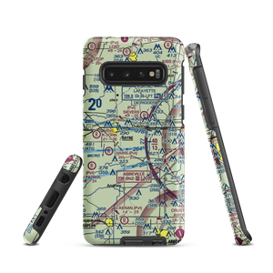 Glenn's Strip Ultralightport (LA75) VFR Sectional Samsung Phone Case