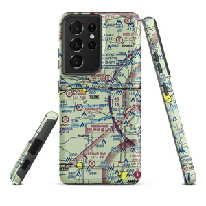 Glenn's Strip Ultralightport (LA75) VFR Sectional Samsung Phone Case