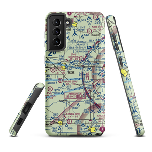 Glenn's Strip Ultralightport (LA75) VFR Sectional Samsung Phone Case