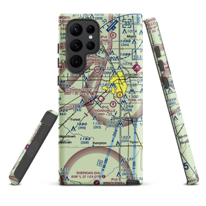 Glenndale Airport (8I3) VFR Sectional Samsung Phone Case