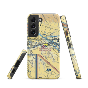 Glenns Ferry Municipal Airport (U89) VFR Sectional Samsung Phone Case