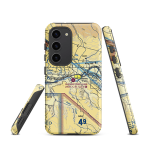 Glenns Ferry Municipal Airport (U89) VFR Sectional Samsung Phone Case