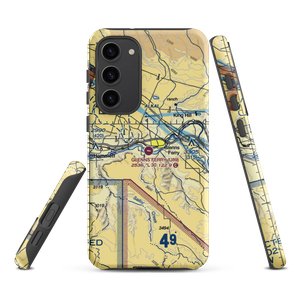 Glenns Ferry Municipal Airport (U89) VFR Sectional Samsung Phone Case