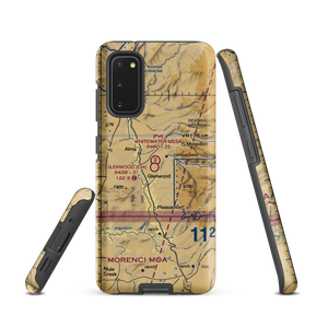 Glenwood Airport (E94) VFR Sectional Samsung Phone Case