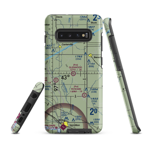 Glenwood Field (SD29) VFR Sectional Samsung Phone Case