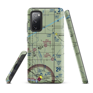 Glenwood Field (SD29) VFR Sectional Samsung Phone Case