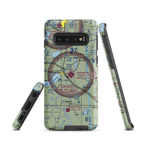 Glenwood Municipal Airport (GHW) VFR Sectional Samsung Phone Case