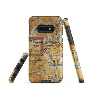 Glenwood Springs Municipal Airport (GWS) VFR Sectional Samsung Phone Case