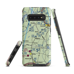 Glidwell Flying Service Airport (MS09) VFR Sectional Samsung Phone Case