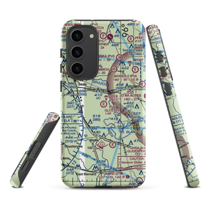 Gloster Aerodrome (1XA7) VFR Sectional Samsung Phone Case