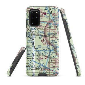 Gloster Aerodrome (1XA7) VFR Sectional Samsung Phone Case