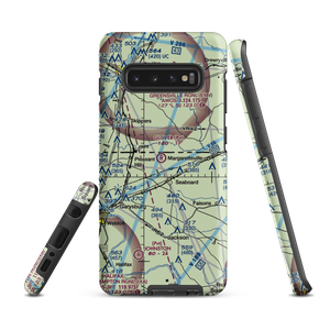 Glover Airport (45NC) VFR Sectional Samsung Phone Case