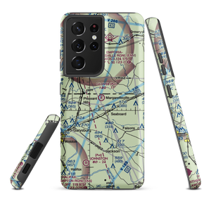 Glover Airport (45NC) VFR Sectional Samsung Phone Case