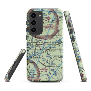 Glover Airport (45NC) VFR Sectional Samsung Phone Case