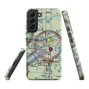 Glover Airport (XS70) VFR Sectional Samsung Phone Case