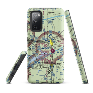 Glover Airport (XS70) VFR Sectional Samsung Phone Case