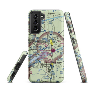 Glover Airport (XS70) VFR Sectional Samsung Phone Case