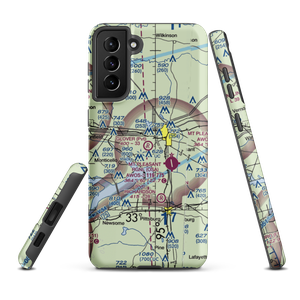 Glover Airport (XS70) VFR Sectional Samsung Phone Case