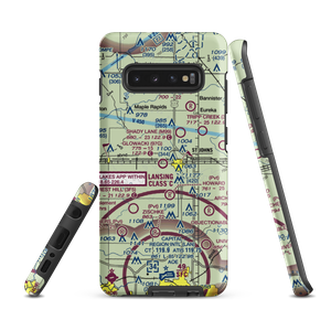 Glowacki Airport (97G) VFR Sectional Samsung Phone Case