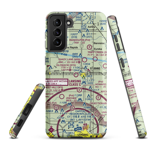 Glowacki Airport (97G) VFR Sectional Samsung Phone Case