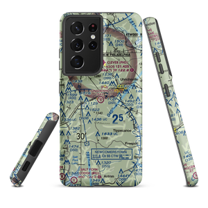 Gnadenhutten Airport (3OH8) VFR Sectional Samsung Phone Case