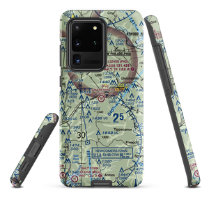 Gnadenhutten Airport (3OH8) VFR Sectional Samsung Phone Case