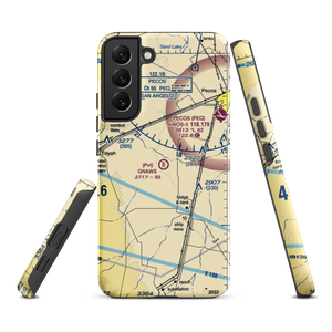 Gnaws Farm Airport (96XA) VFR Sectional Samsung Phone Case