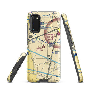 Gnaws Farm Airport (96XA) VFR Sectional Samsung Phone Case