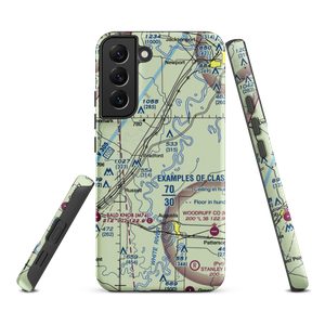 Goads field (GOAD) VFR Sectional Samsung Phone Case