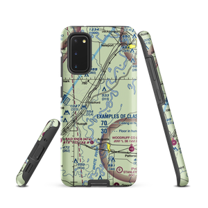 Goads field (GOAD) VFR Sectional Samsung Phone Case