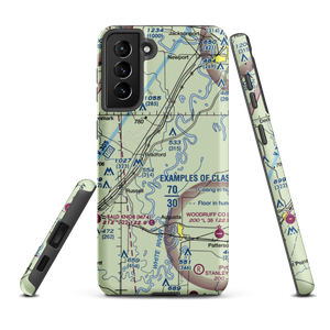 Goads field (GOAD) VFR Sectional Samsung Phone Case