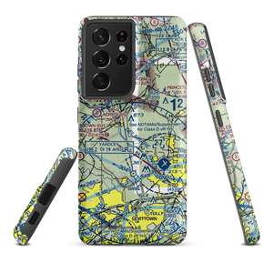 Goat Hill Airport (NJ79) VFR Sectional Samsung Phone Case