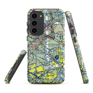 Goat Hill Airport (NJ79) VFR Sectional Samsung Phone Case