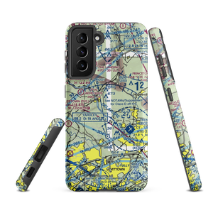Goat Hill Airport (NJ79) VFR Sectional Samsung Phone Case