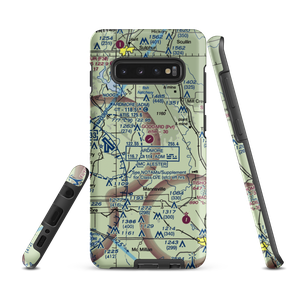 Goddard Ranch Airport (OK85) VFR Sectional Samsung Phone Case