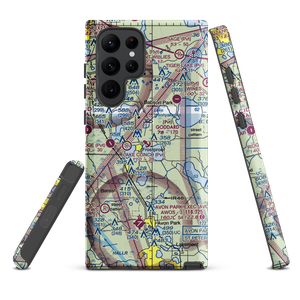 Goddard Seadrome Seaplane Base (FD46) VFR Sectional Samsung Phone Case