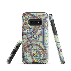 Goddard Seadrome Seaplane Base (FD46) VFR Sectional Samsung Phone Case