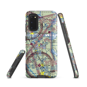 Goddard Seadrome Seaplane Base (FD46) VFR Sectional Samsung Phone Case