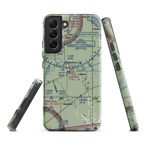 Godfrey Airport (SN91) VFR Sectional Samsung Phone Case