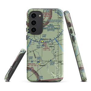 Godfrey Airport (SN91) VFR Sectional Samsung Phone Case