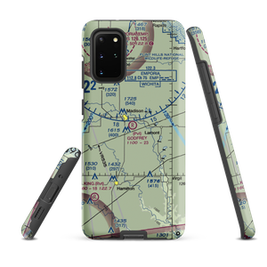 Godfrey Airport (SN91) VFR Sectional Samsung Phone Case