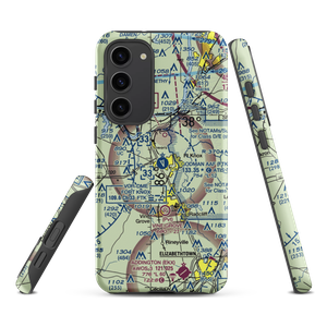 Godman Army Air Field (FTK) VFR Sectional Samsung Phone Case